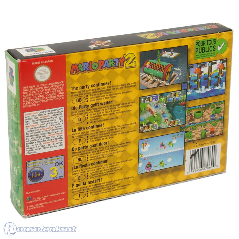 Mario Party 2