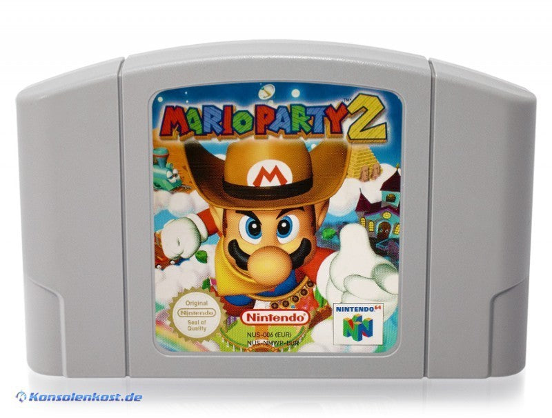 Mario Party 2