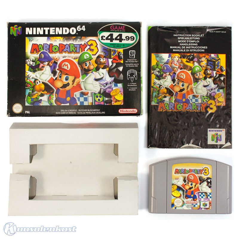 Mario Party 3