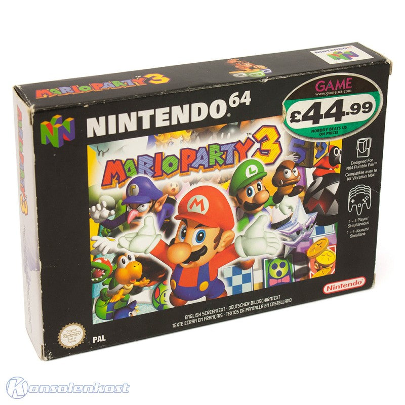 Mario Party 3