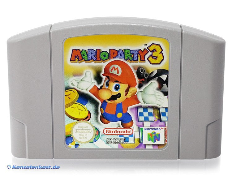 Mario Party 3