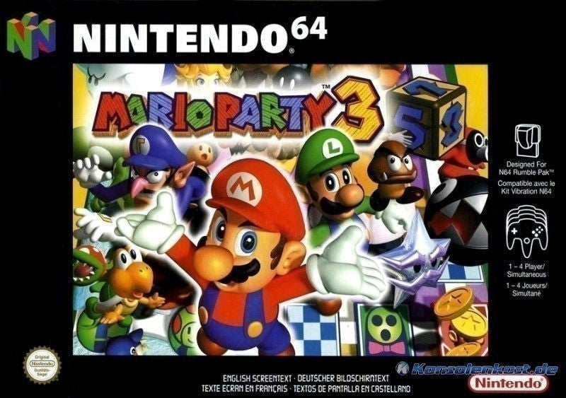 Mario Party 3