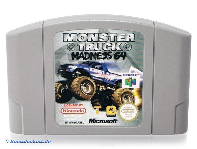 Monster Truck Madness 64