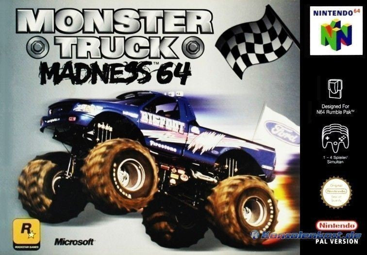 Monster Truck Madness 64