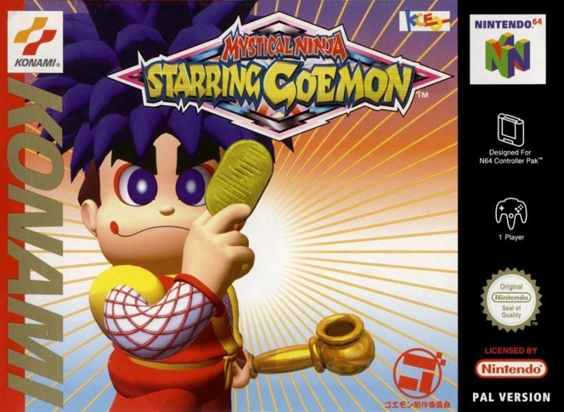 Mystical Ninja 1 Starring Goemon