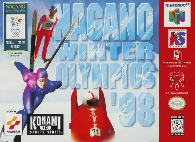 Nagano Winter Olympics 98 (US)