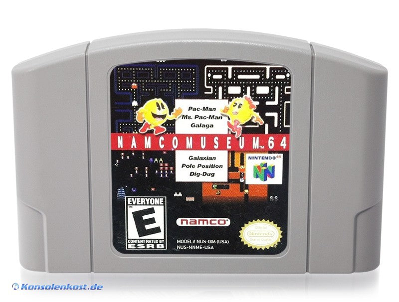 Namco Museum (US)