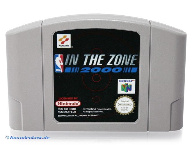 NBA In The Zone 2000