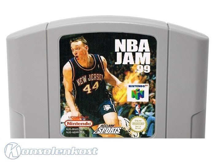 NBA Jam 99
