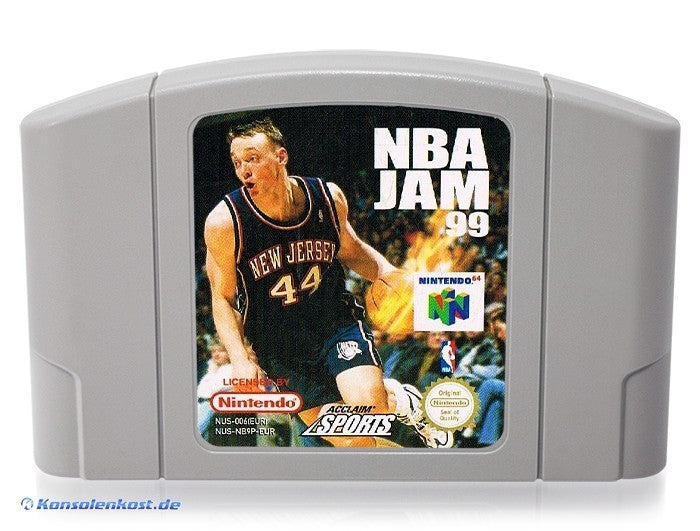 NBA Jam 99