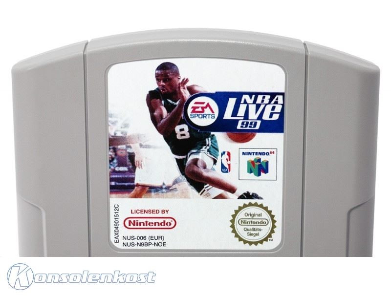 NBA Live 99