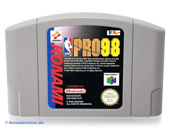NBA PRO 98