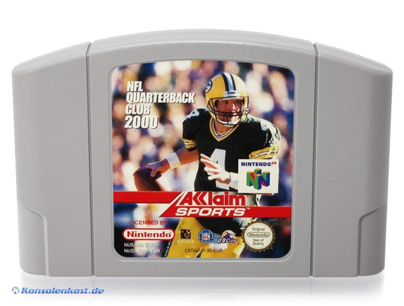 NFL Quarterback Club 2000