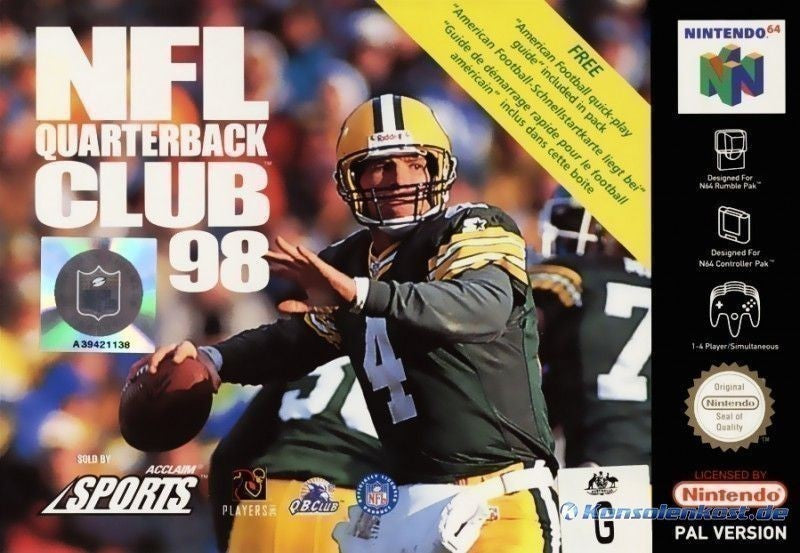 NFL Quarterback Club 98