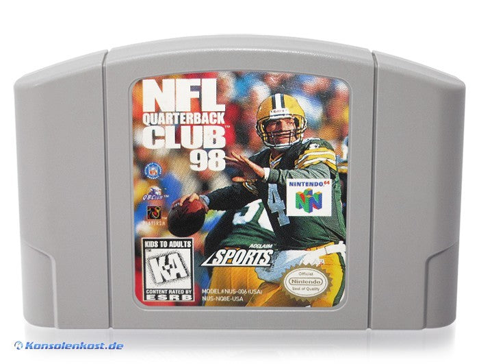 NFL Quarterback Club 98 (US)
