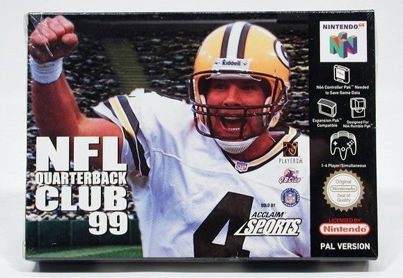 NFL Quarterback Club 99