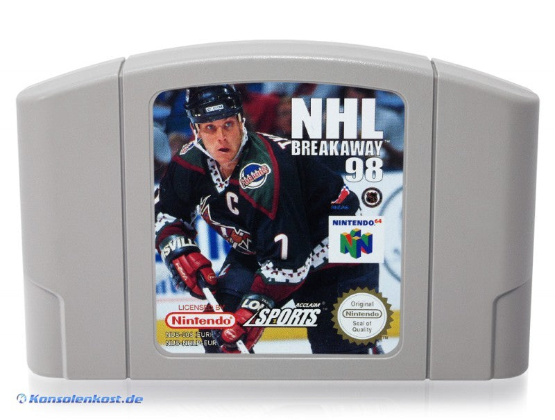 NHL Breakaway 98