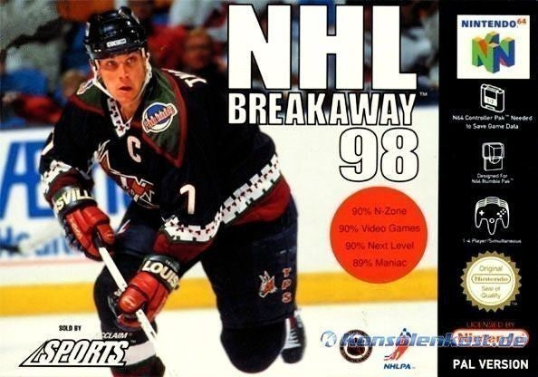 NHL Breakaway 98