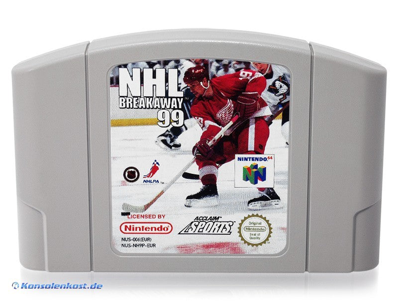 NHL Breakaway 99