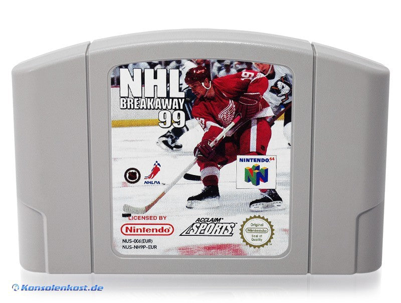 NHL Breakaway 99