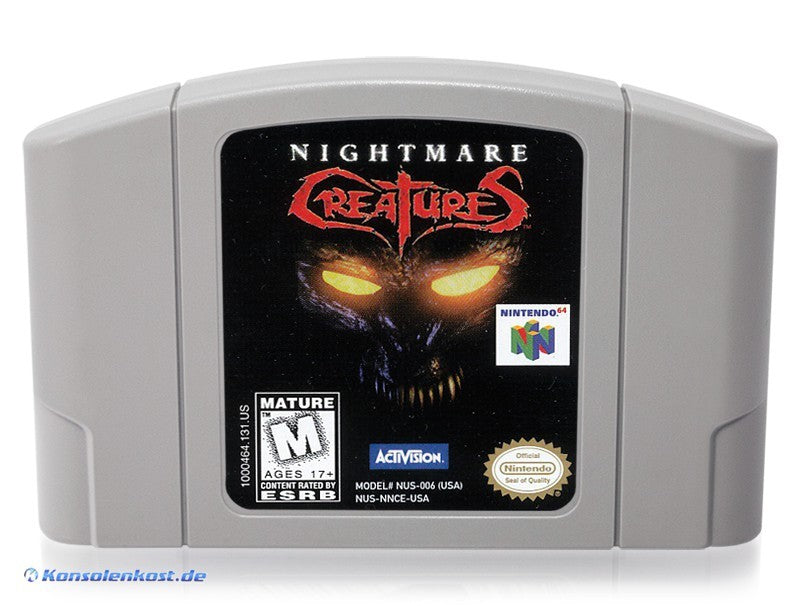 Nightmare Creatures (US)