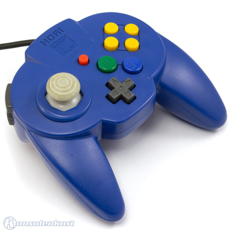 offiziell lizenzierter Controller / Pad blau [Hori] (JP)