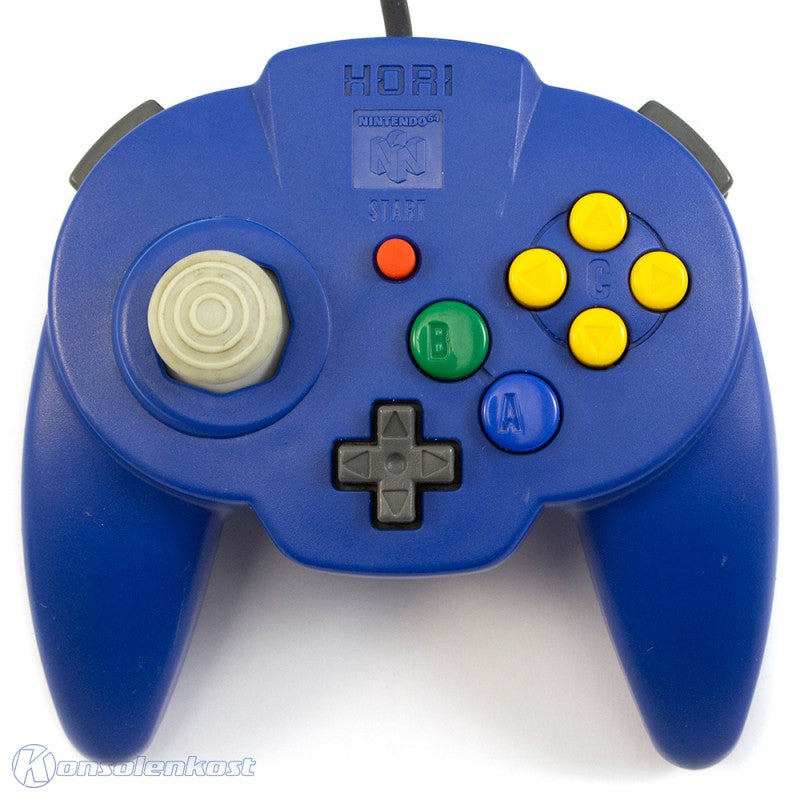 offiziell lizenzierter Controller / Pad blau [Hori] (JP)