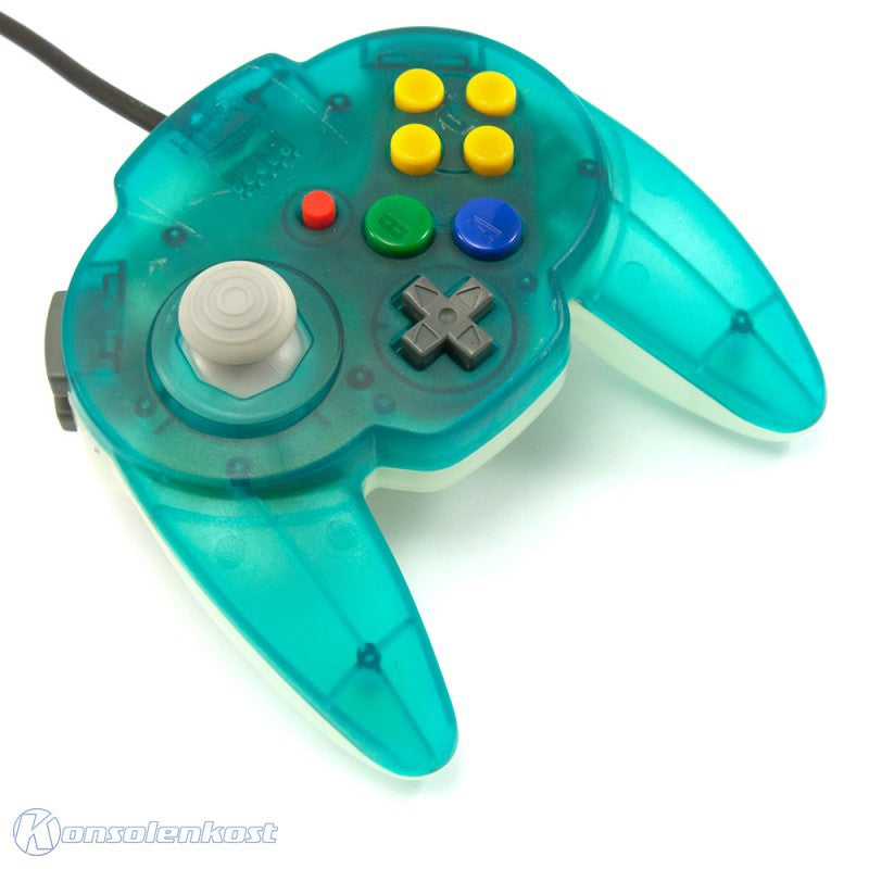 offiziell lizenzierter Controller / Pad clear-b/w [Hori] (JP)