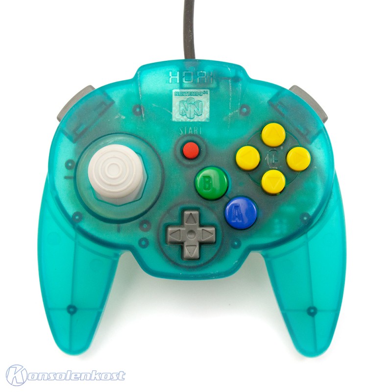 offiziell lizenzierter Controller / Pad clear-b/w [Hori] (JP)
