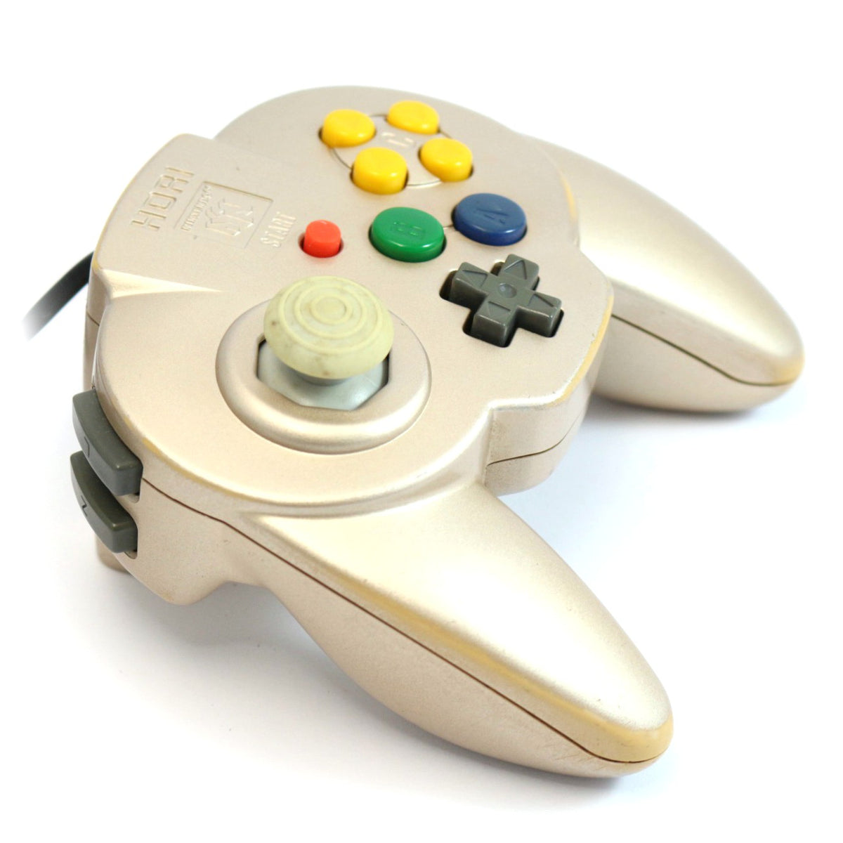 offiziell lizenzierter Controller / Pad gold [Hori] (JP)