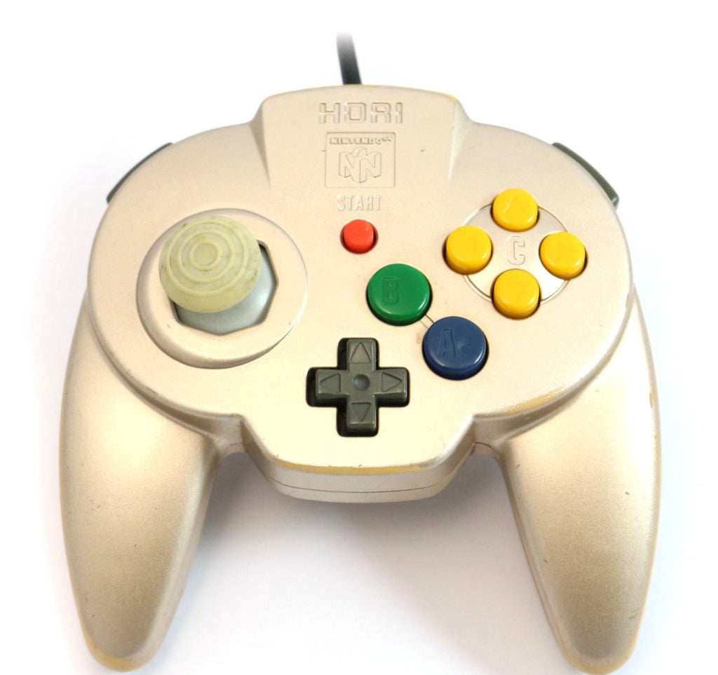 offiziell lizenzierter Controller / Pad gold [Hori] (JP)