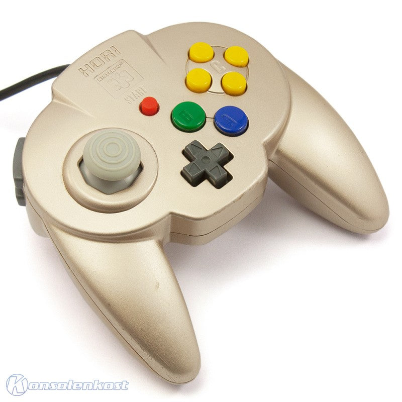offiziell lizenzierter Controller / Pad gold [Hori] (JP)
