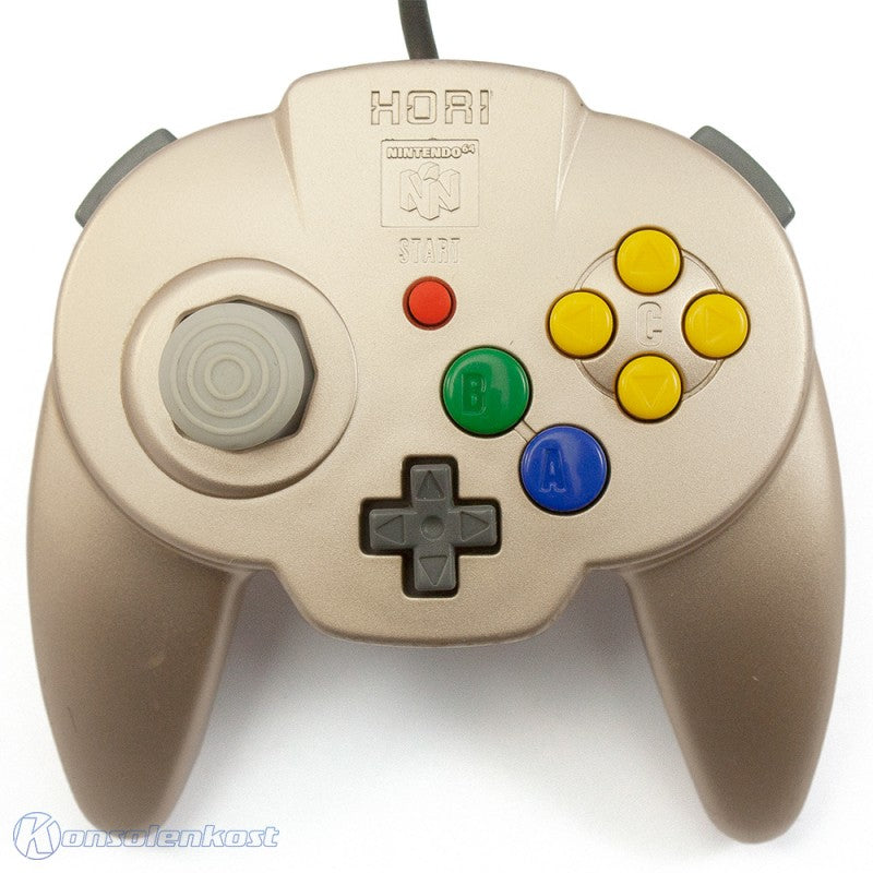 offiziell lizenzierter Controller / Pad gold [Hori] (JP)