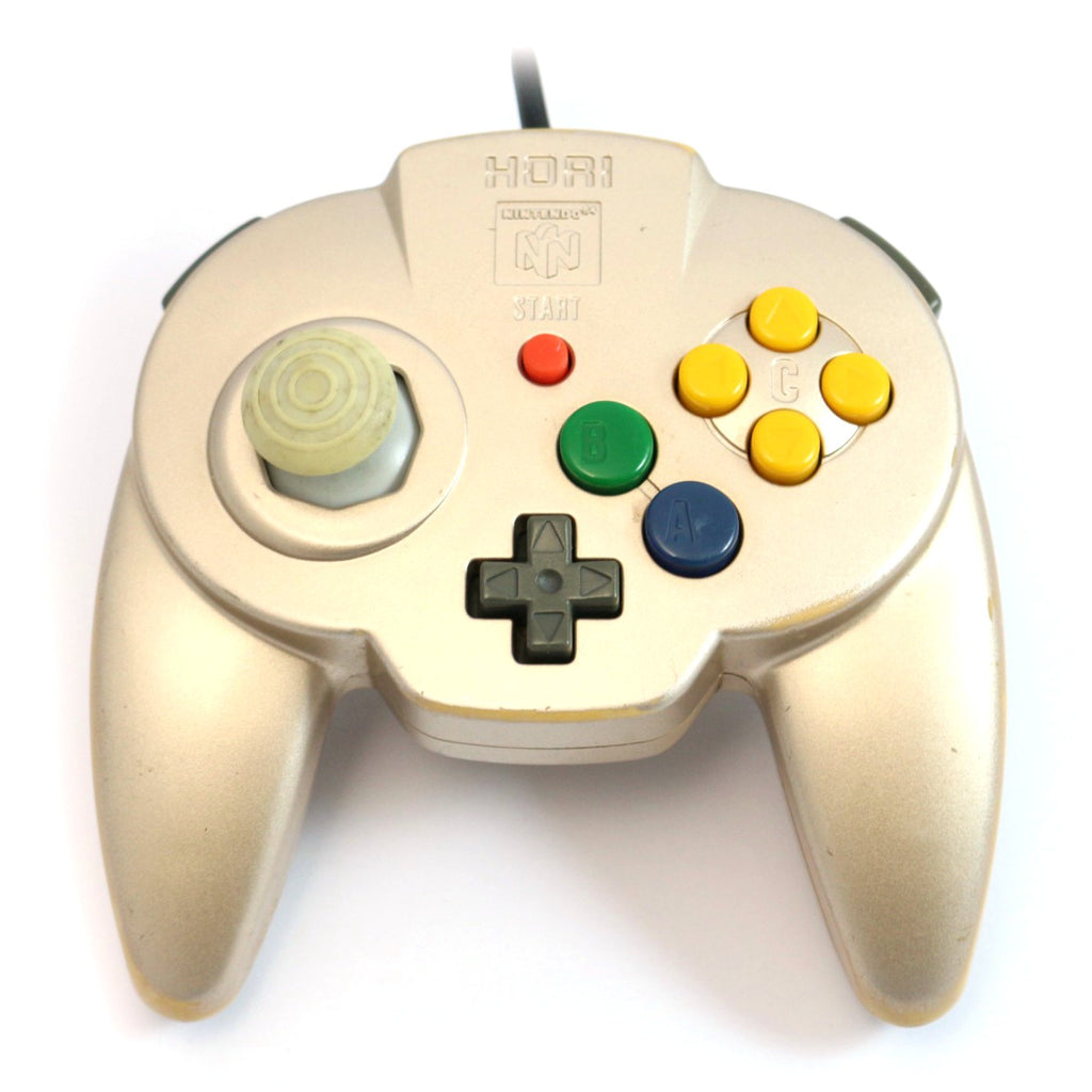 offiziell lizenzierter Controller / Pad gold [Hori] (JP)