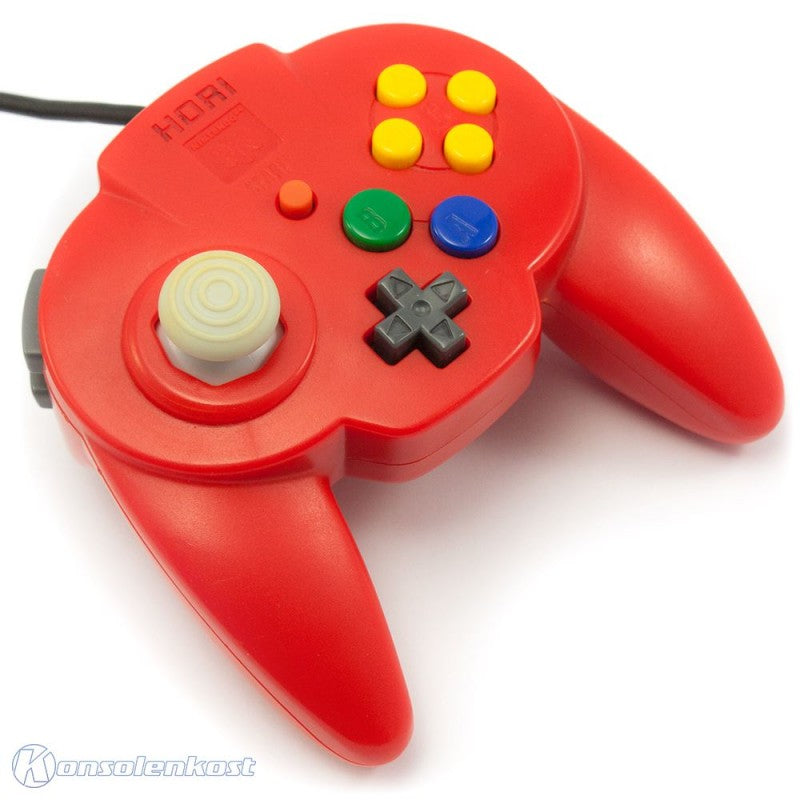 offiziell lizenzierter Controller / Pad rot [Hori] (JP)