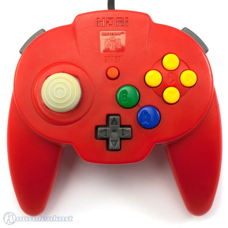 offiziell lizenzierter Controller / Pad rot [Hori] (JP)