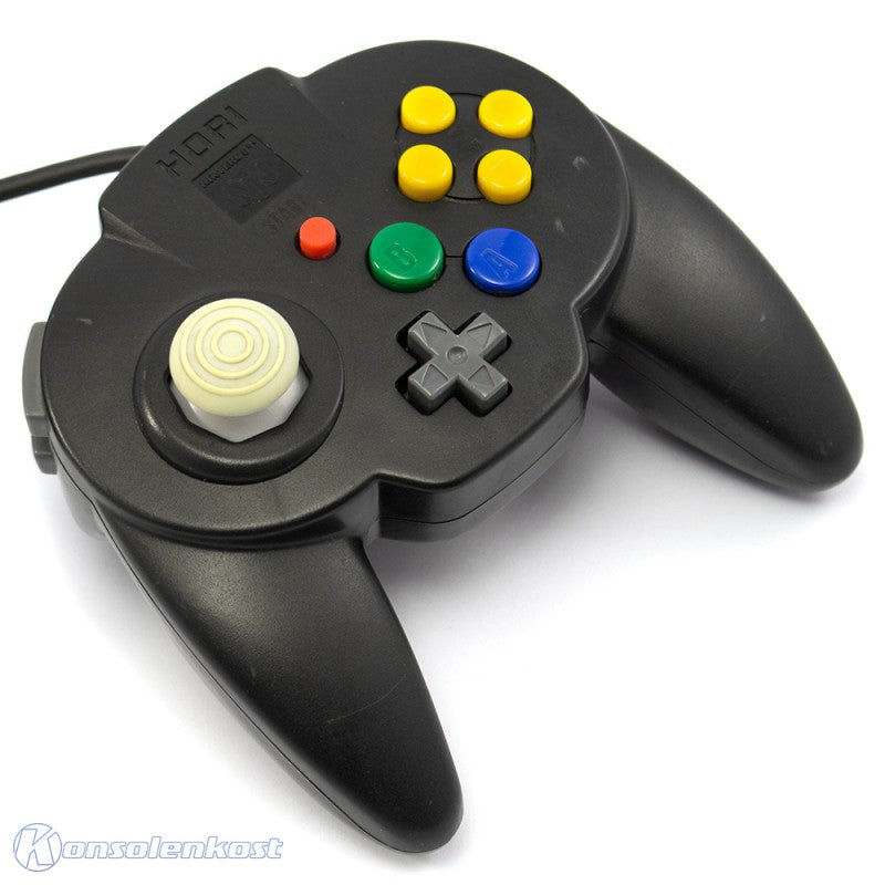 offiziell lizenzierter Controller / Pad schwarz [Hori] (JP)