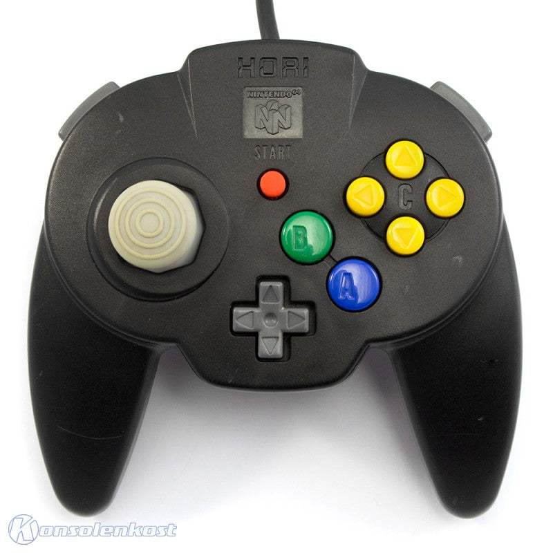 offiziell lizenzierter Controller / Pad schwarz [Hori] (JP)
