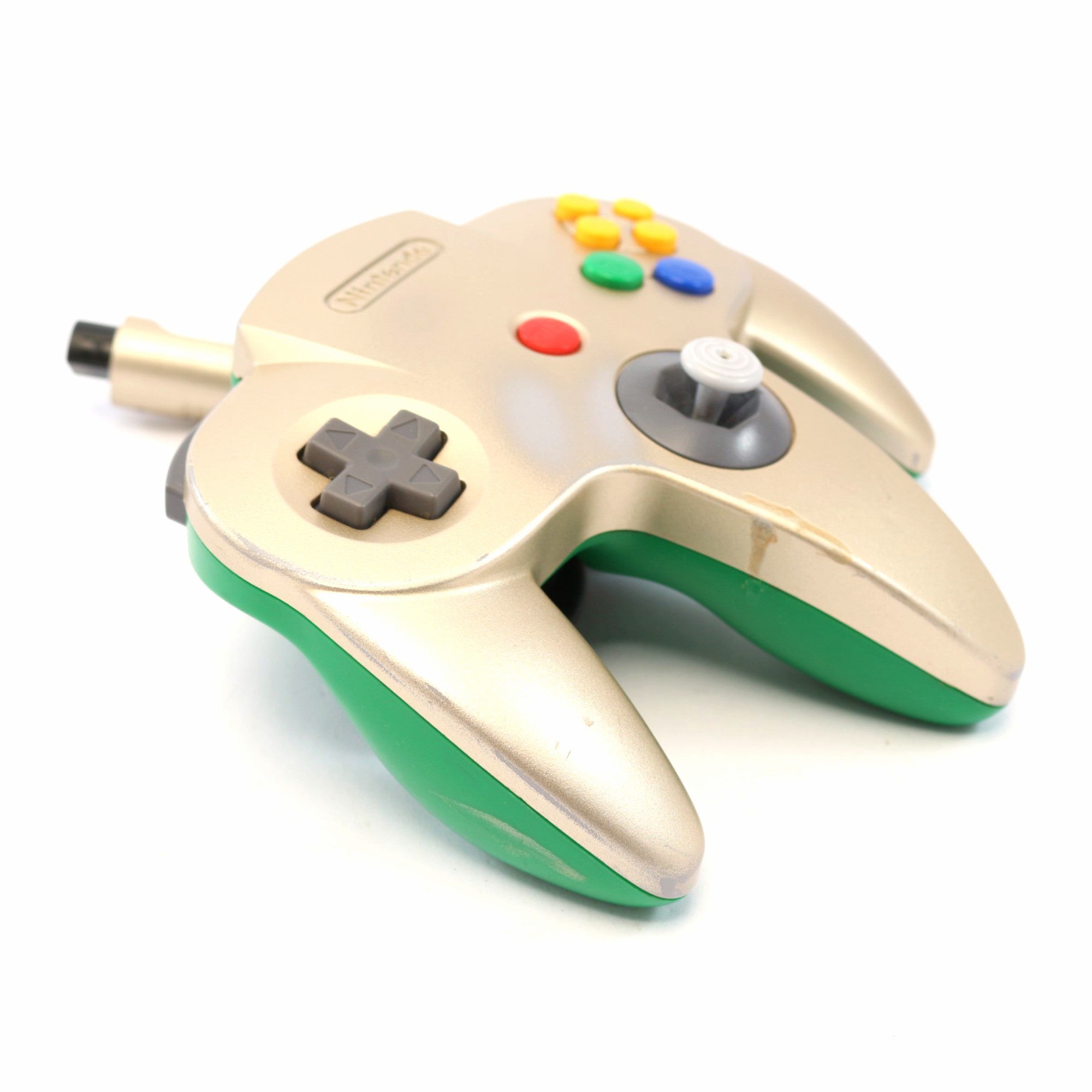 Original Controller / Pad / NUS-005 grau-grün Custom Case