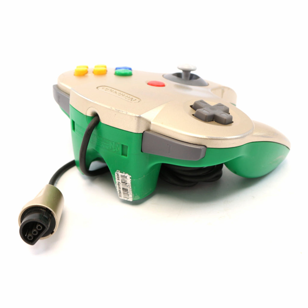Original Controller / Pad / NUS-005 grau-grün Custom Case