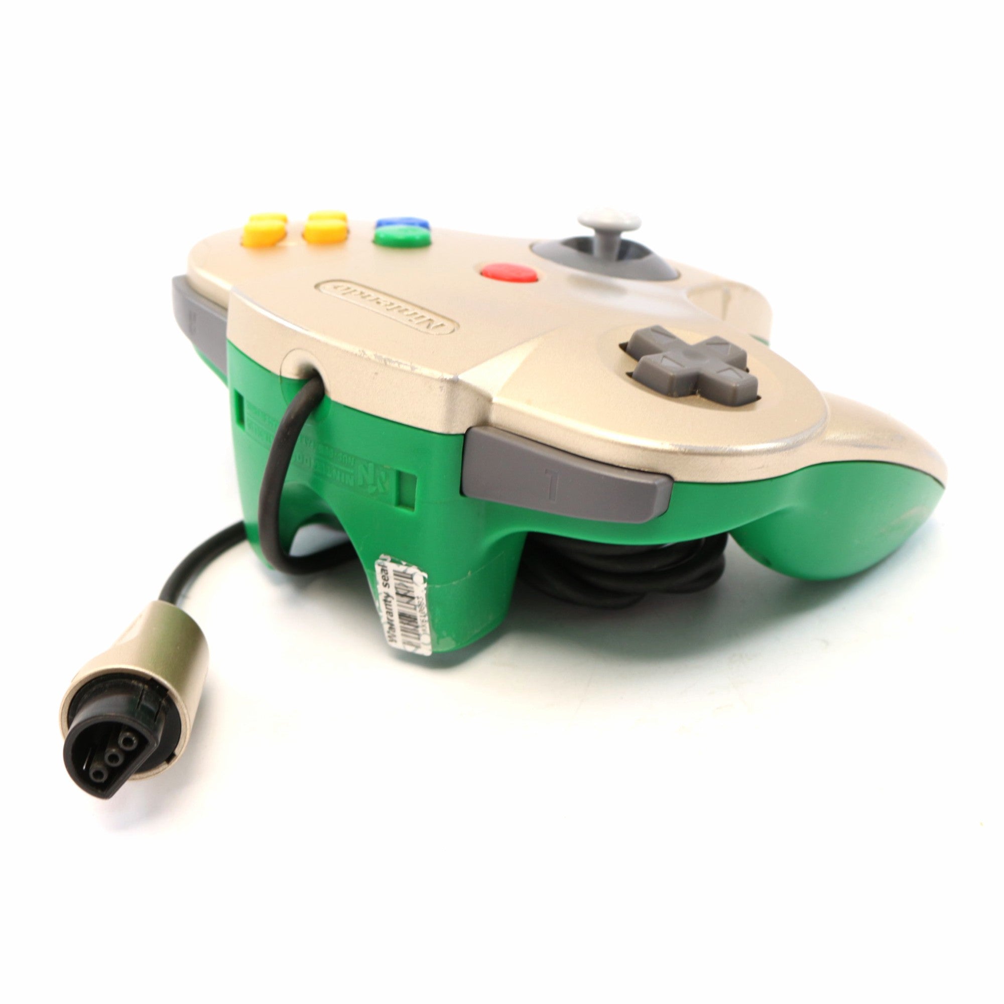 Original Controller / Pad / NUS-005 grau-grün Custom Case