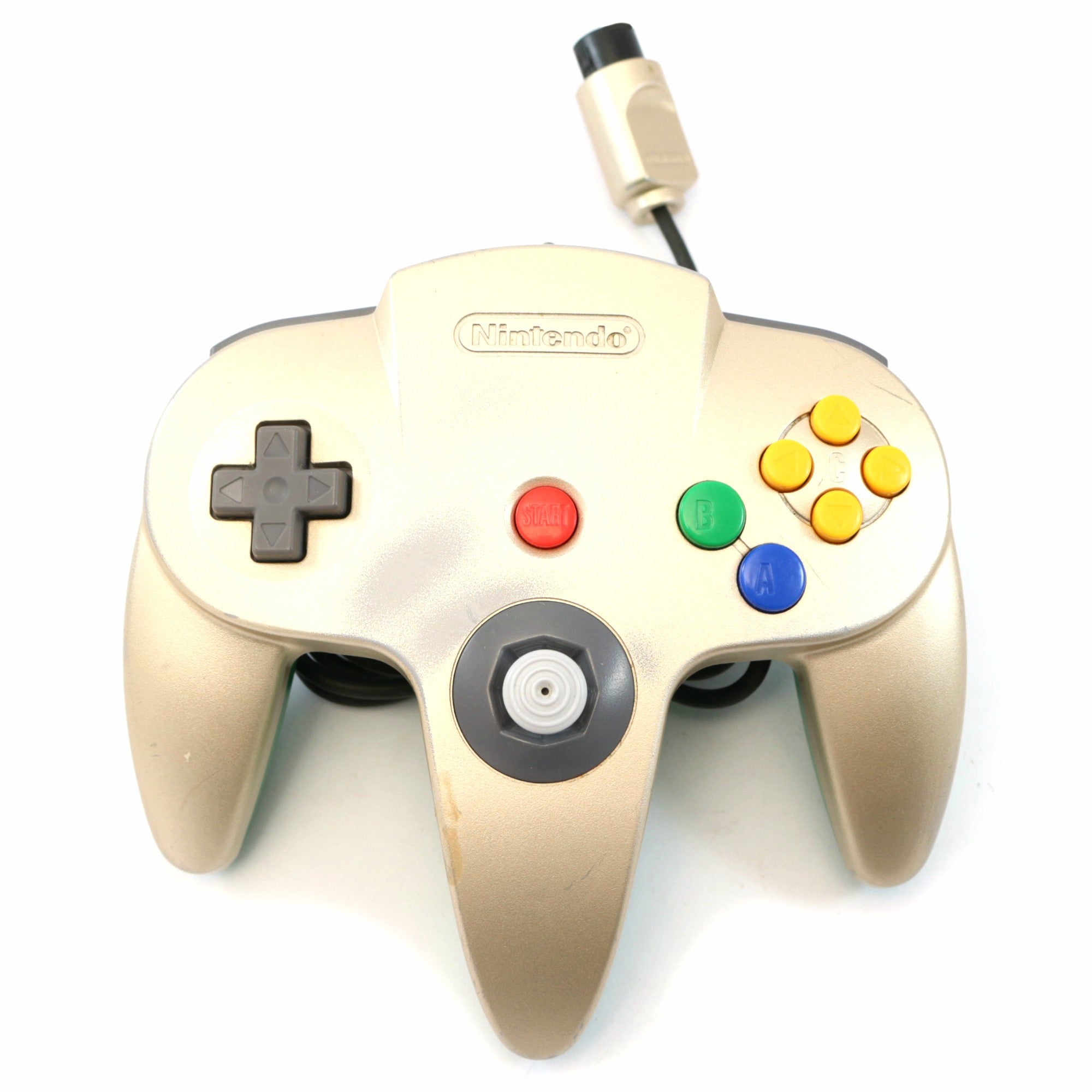 Original Controller / Pad / NUS-005 grau-grün Custom Case