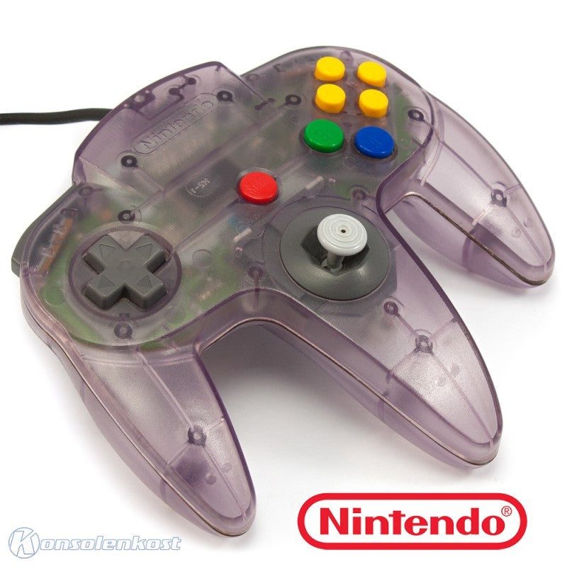 Original Controller Atomic Purple NUS-005 [Nintendo]