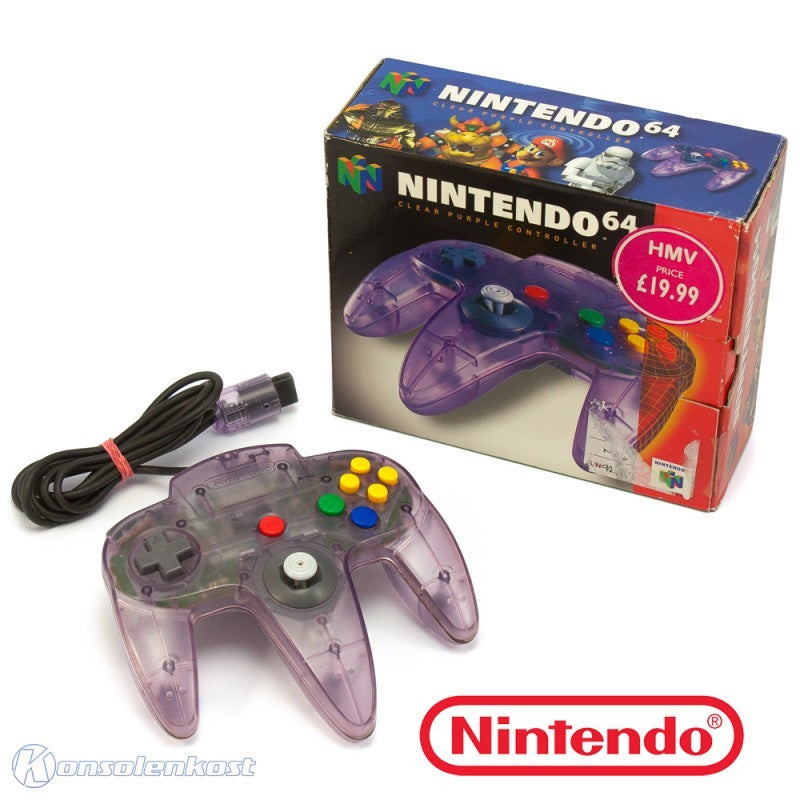 Original Controller Atomic Purple NUS-005 [Nintendo]