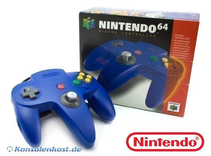 Original Controller blau NUS-005 [Nintendo]