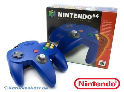Original Controller blau NUS-005 [Nintendo]