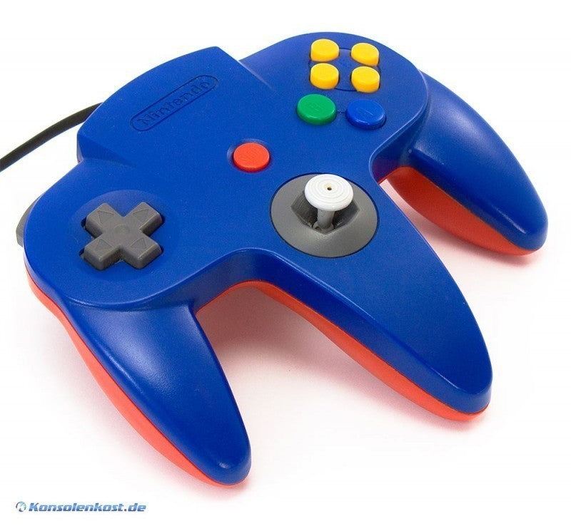 Original Controller blau-rot NUS-005 [Nintendo]
