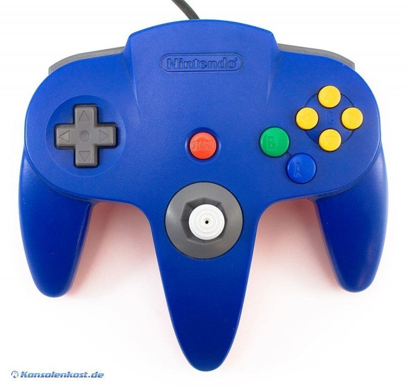 Original Controller blau-rot NUS-005 [Nintendo]