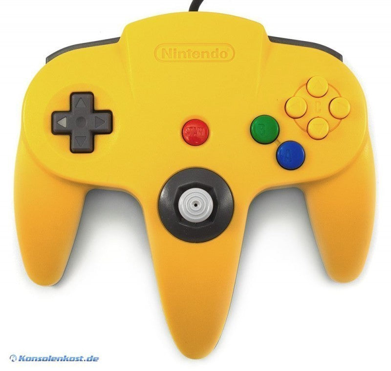 Original Nintendo Controller blau NUS-005