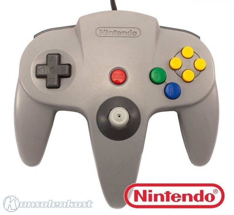 SA 894: Original Nintendo Controller grau NUS-005 SONSTIGES